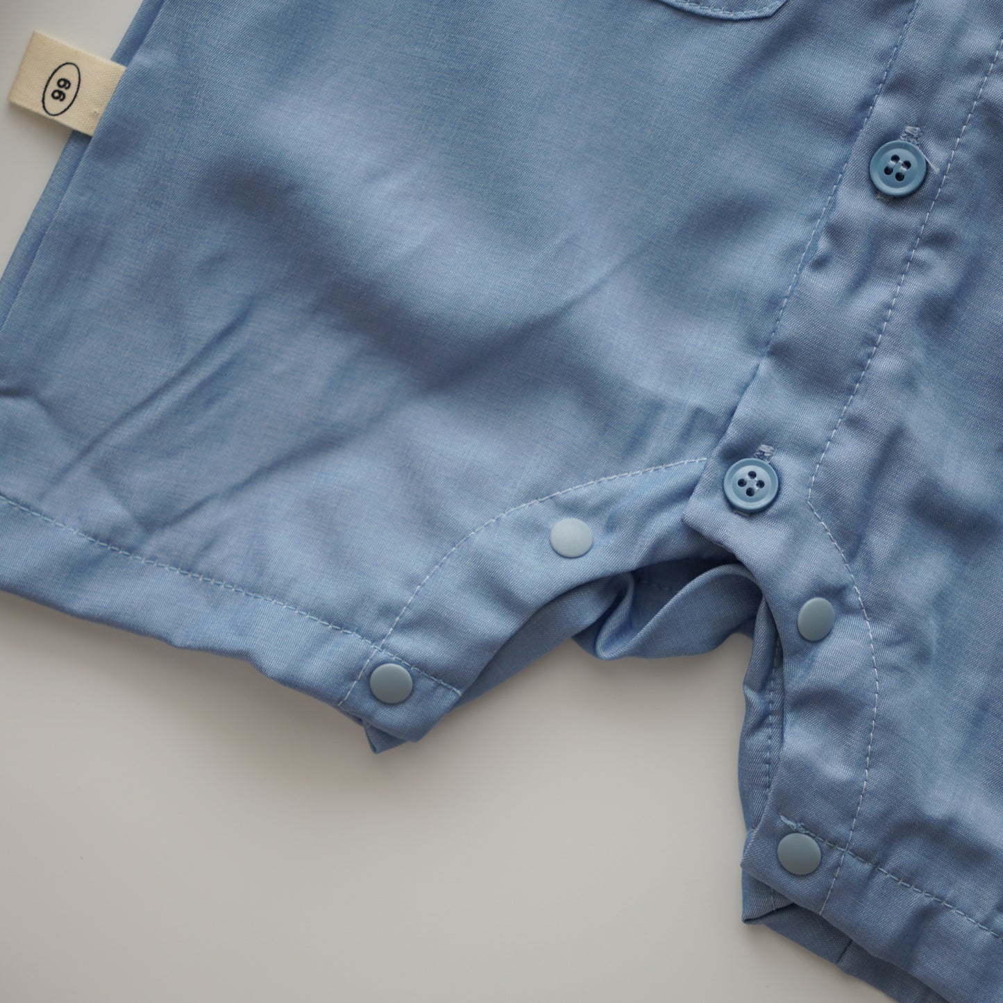 Dino World Silky Denim