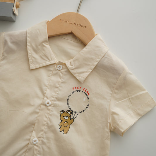 Balloon Bear Overall