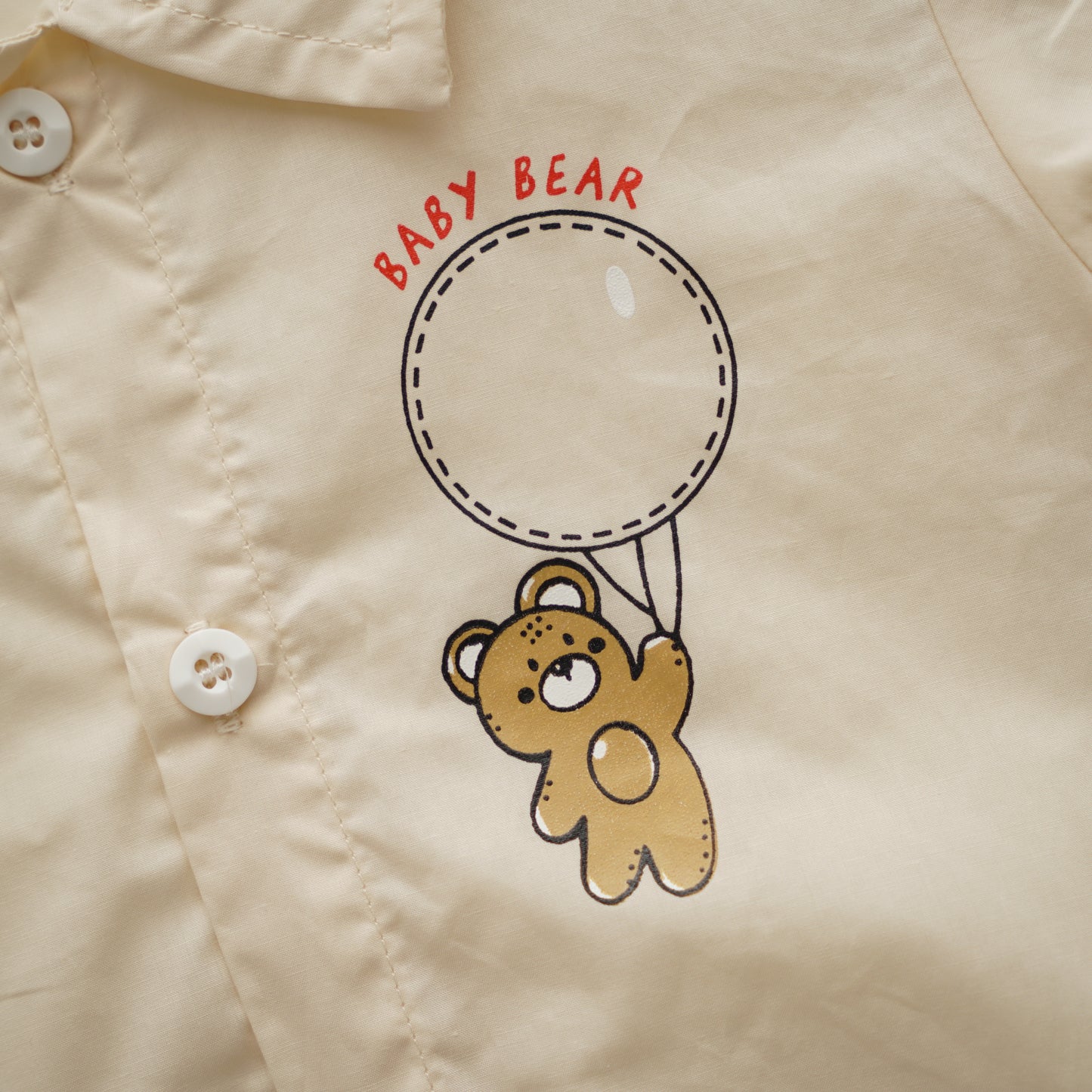 Balloon Bear Overall