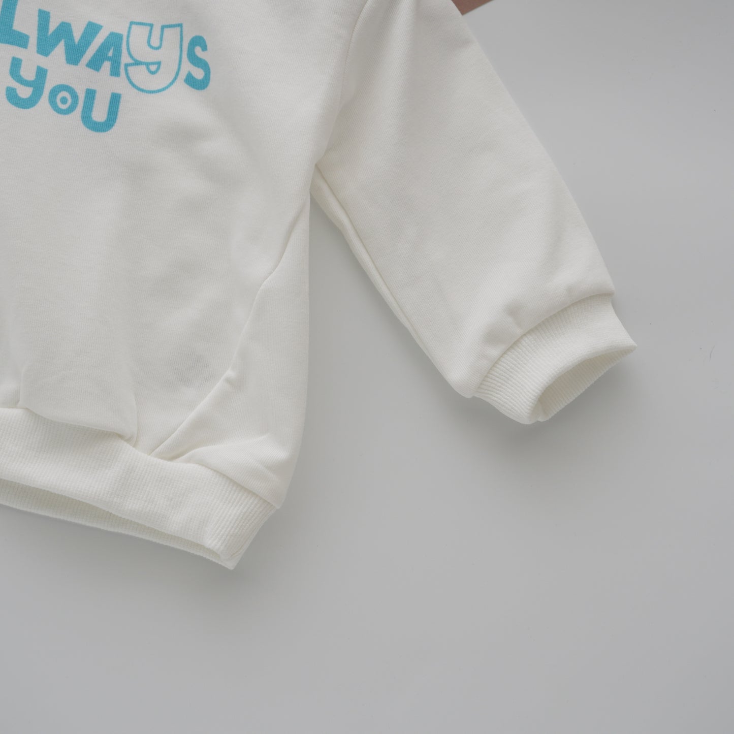 Always You Sweater (White Size 80, 110&120, Pink Size 90, 110&120)