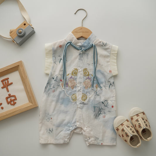 Modern Painted Brother Matching