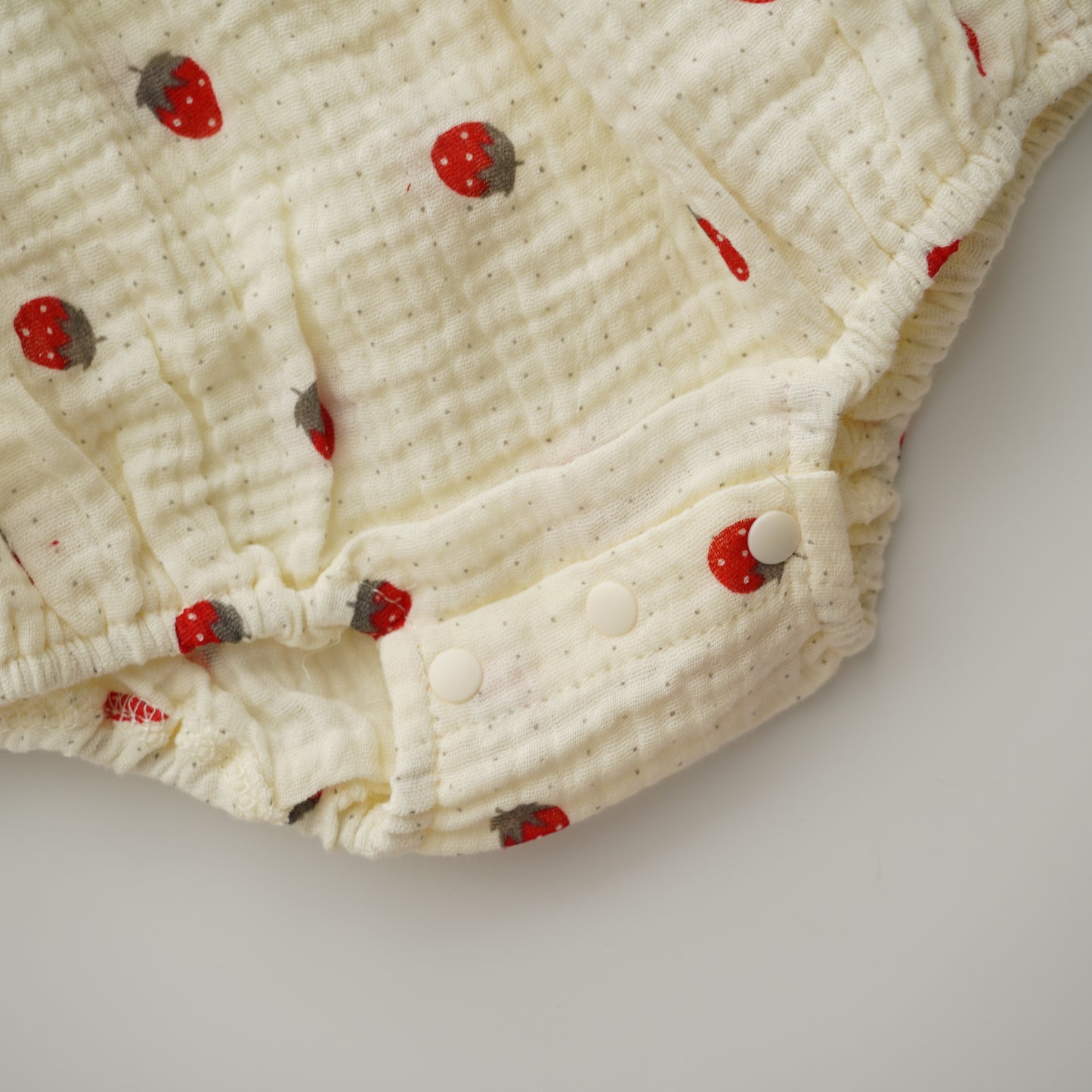 Strawberry Casual Romper