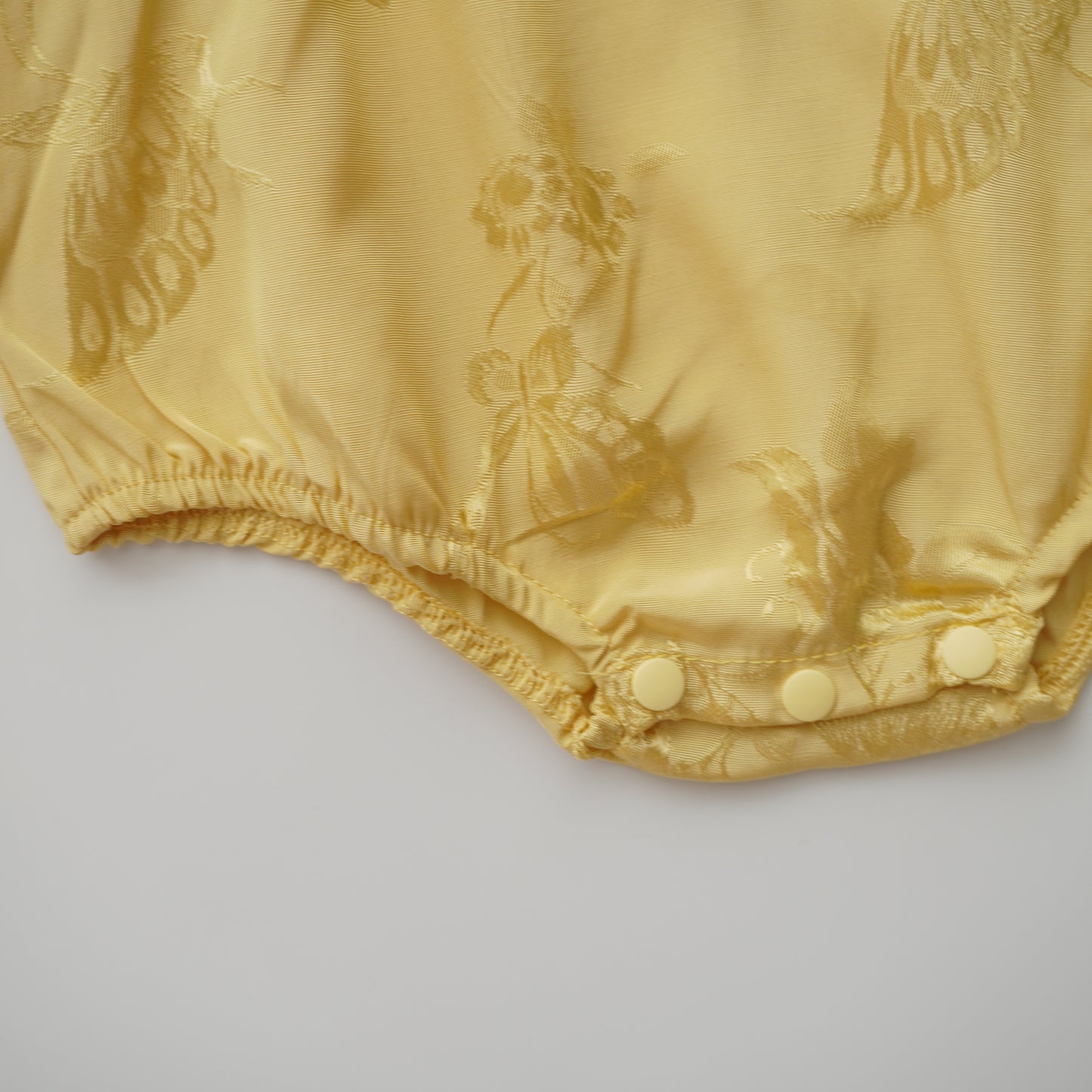 Classic Plain Silky Chinese Romper
