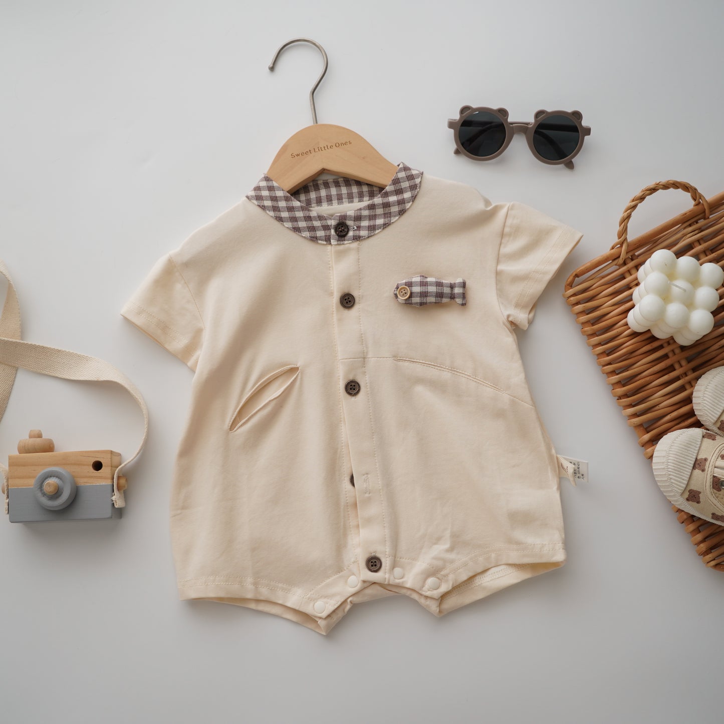 Daily Buttoned Overall