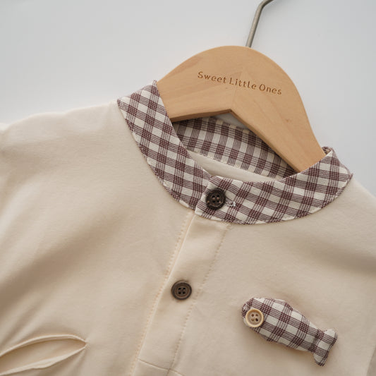 Daily Buttoned Overall