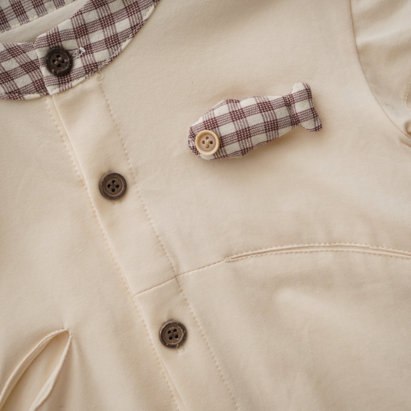 Daily Buttoned Overall