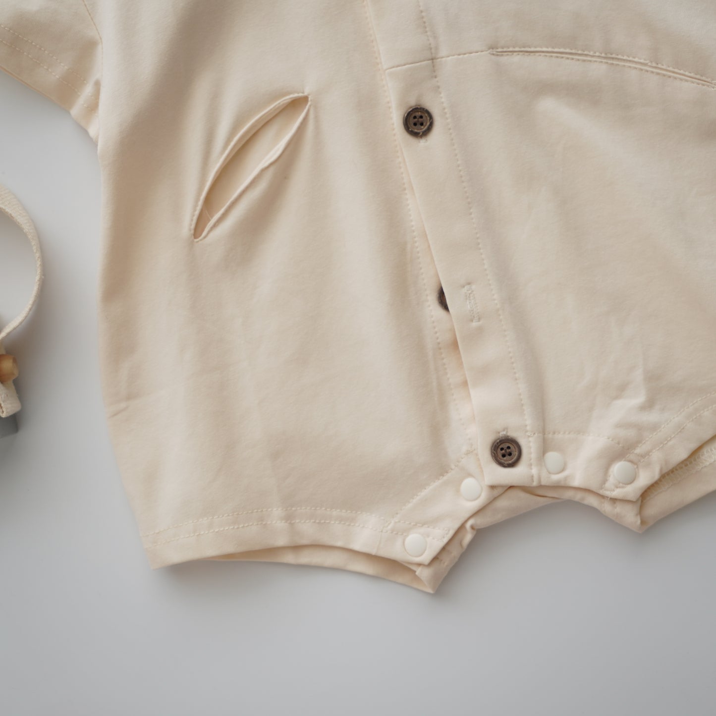 Daily Buttoned Overall