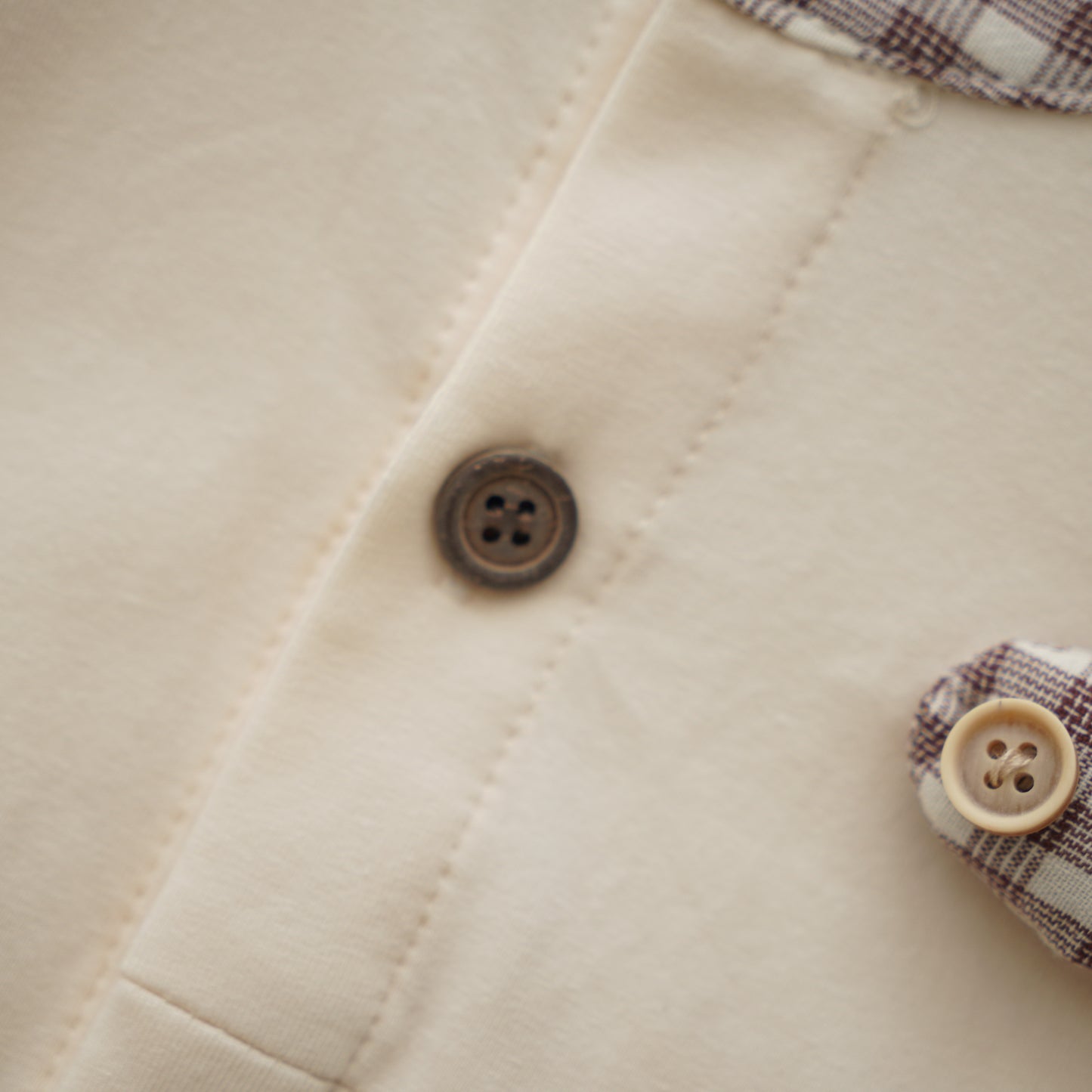 Daily Buttoned Overall