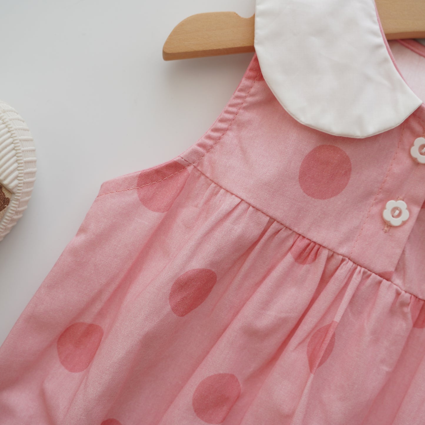Kitty Details Dot Romper