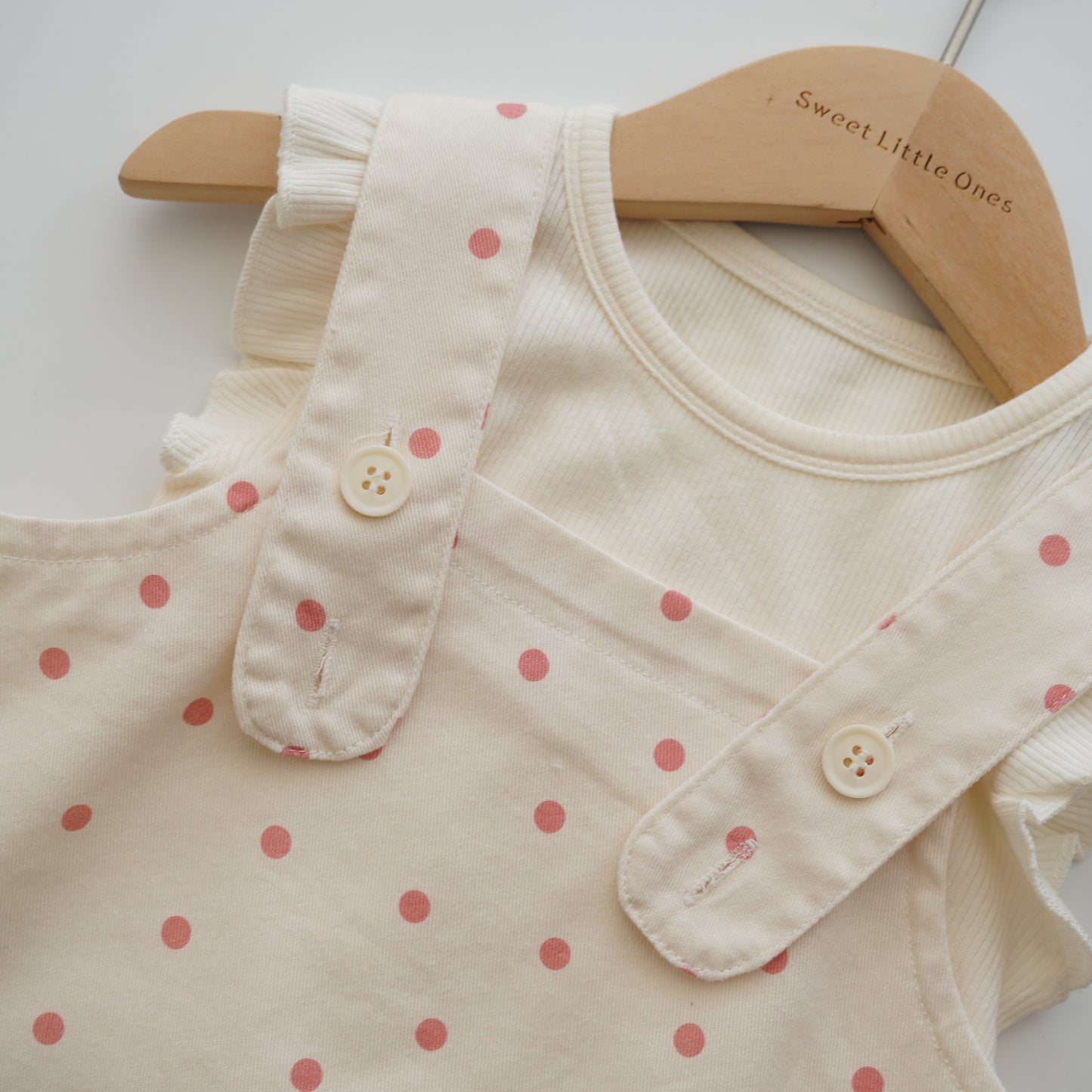 Ruffled Cotton Inner with Sling Set
