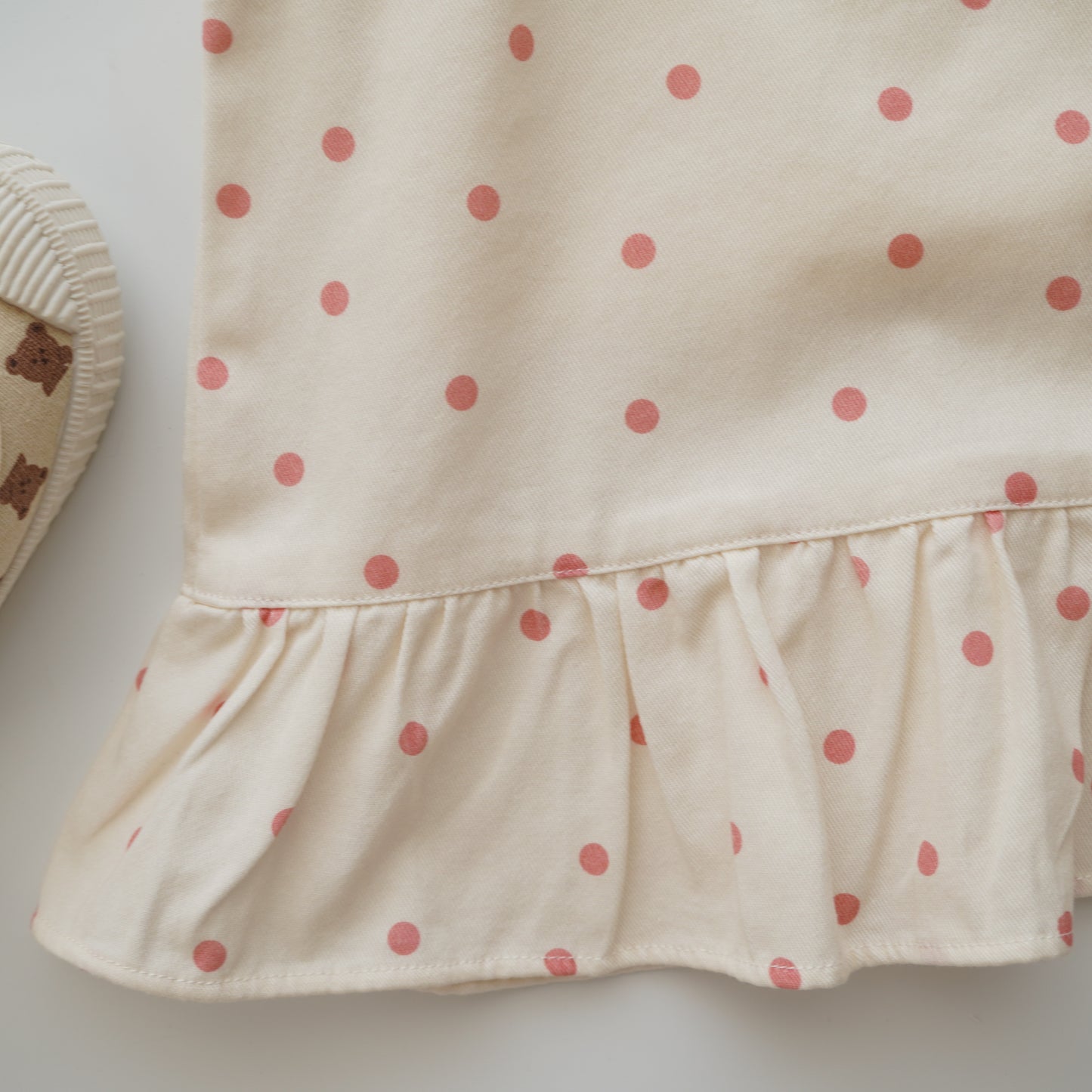 Ruffled Cotton Inner with Sling Set