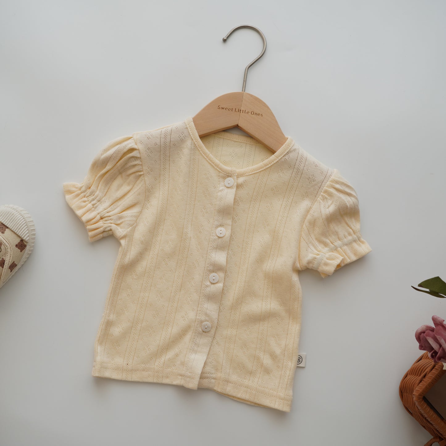 Daily Casual Girl Cotton Two Pieces Set