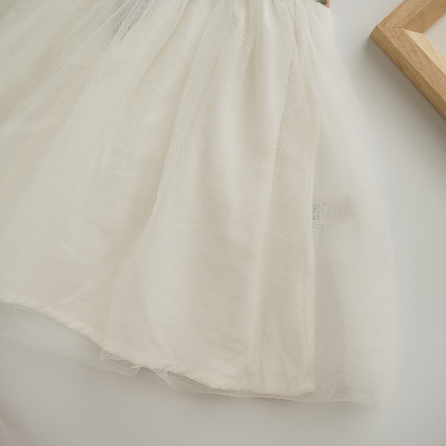 Chinese Mixture Mesh Dress