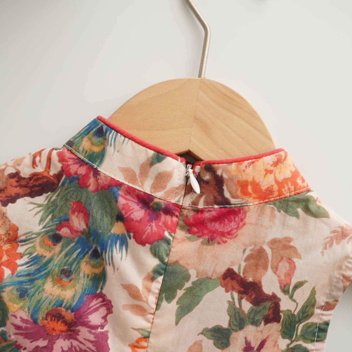Chinese Mixture Mesh Dress