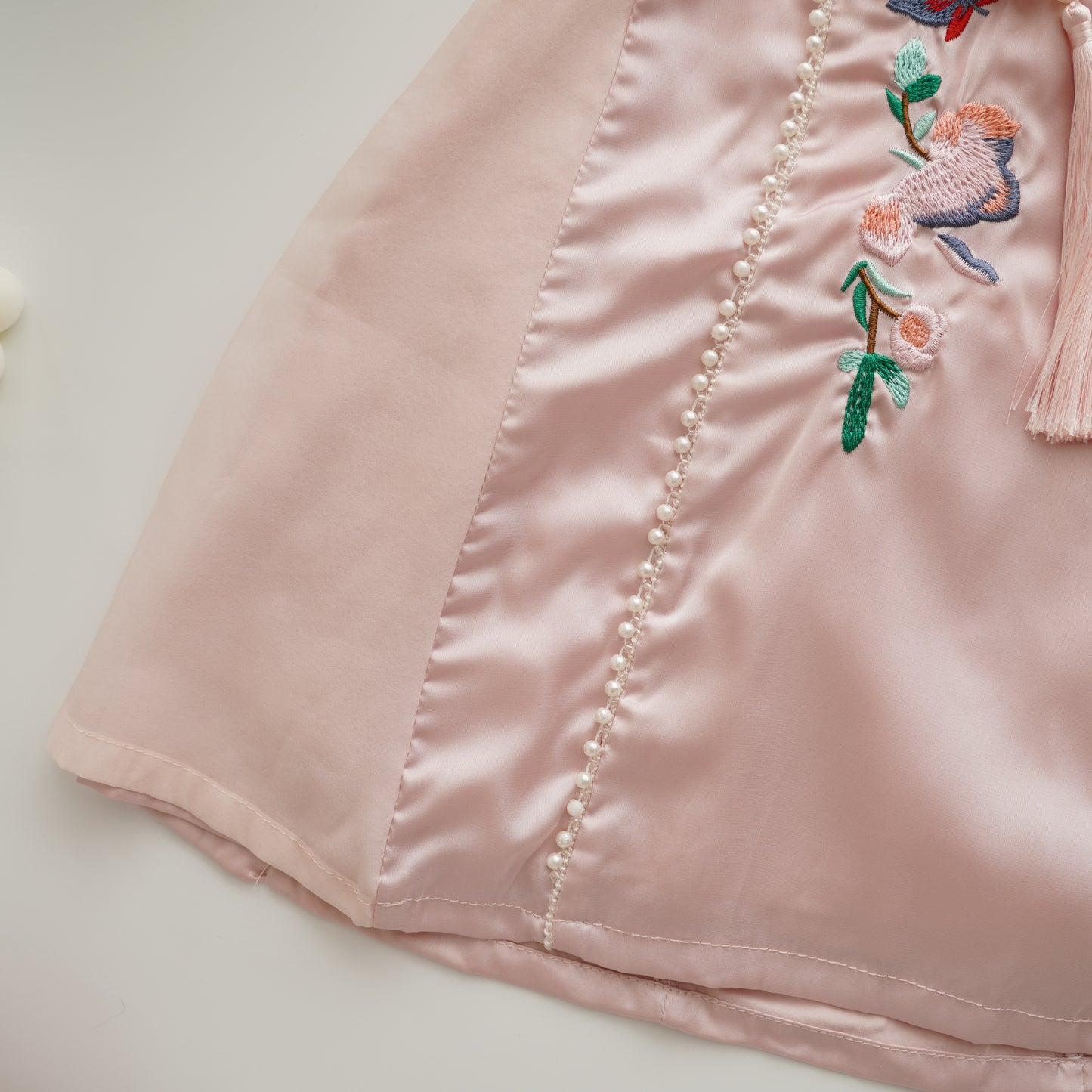 Butterfly Embroidery Cheongsam