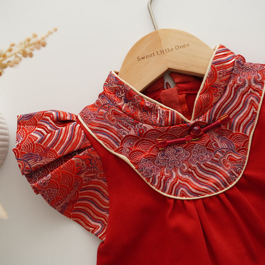 Traditional Classic Girl Romper