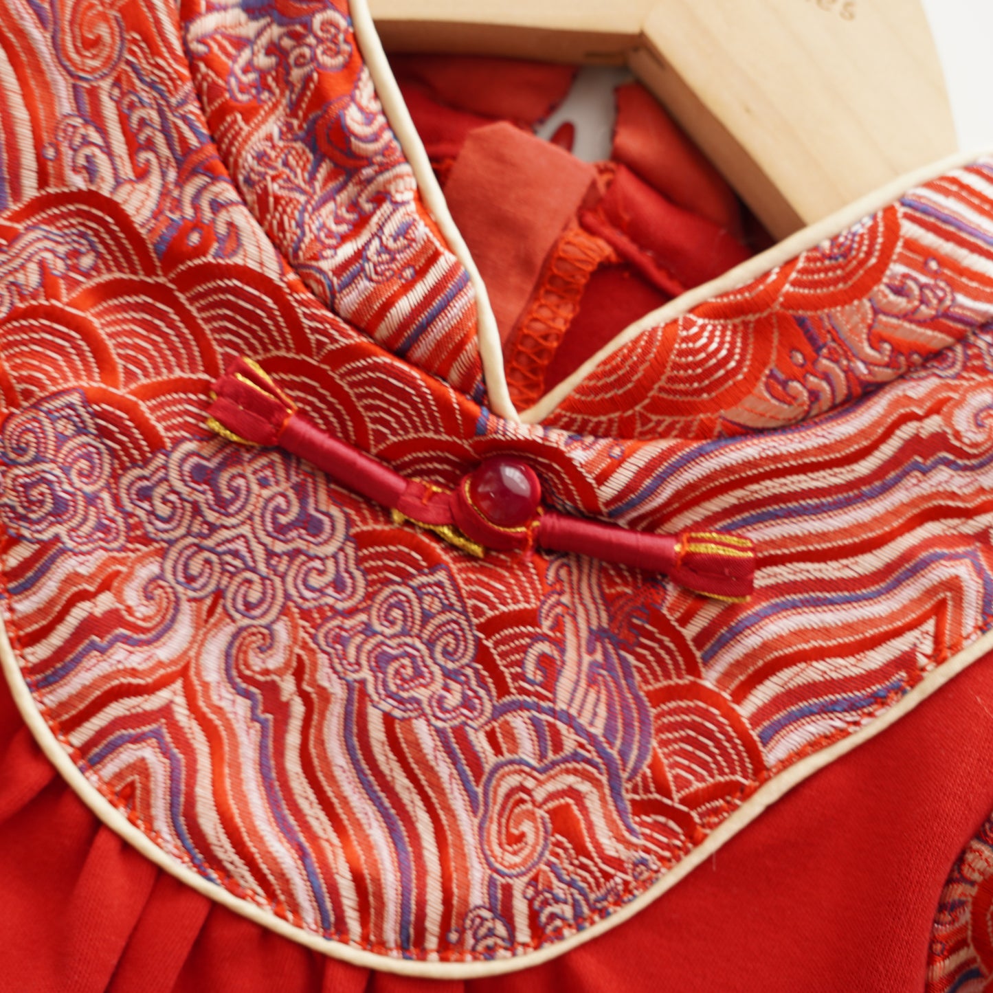 Traditional Classic Girl Romper