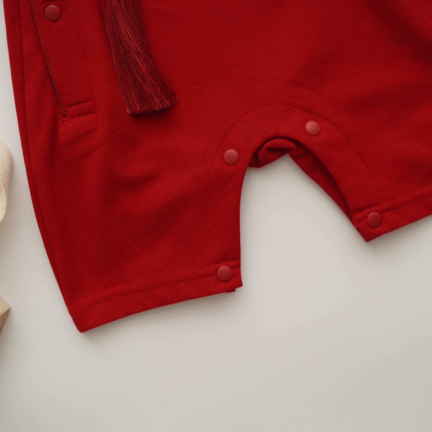 Panda Chinese Boy Romper