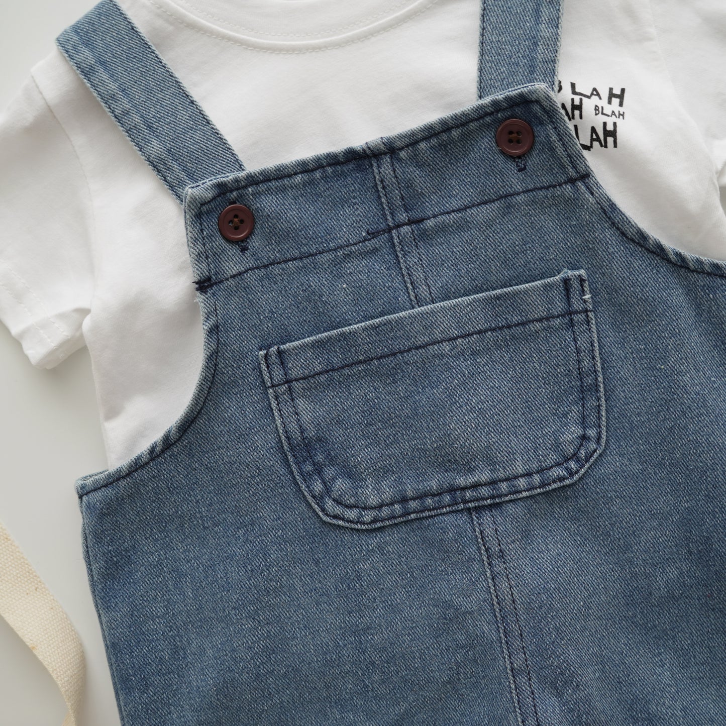 Daily Inner with Denim Sling Set