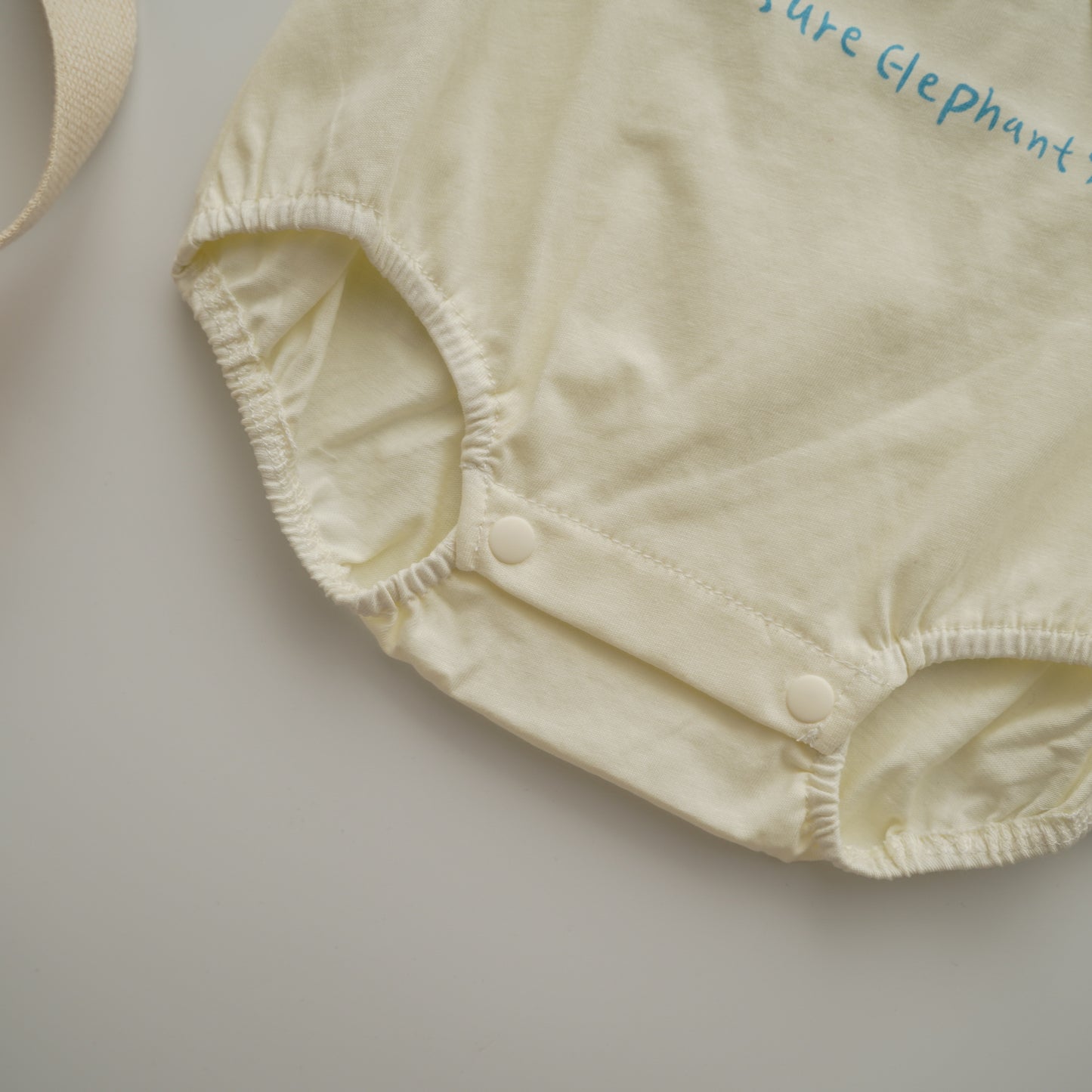 Skating Elephant Casual Romper