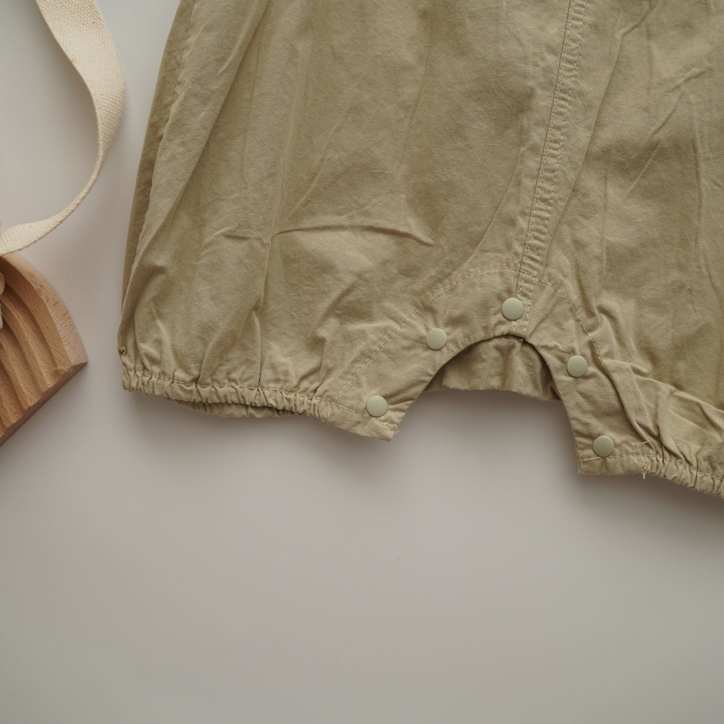 Line Shirt with Casual Sling Set