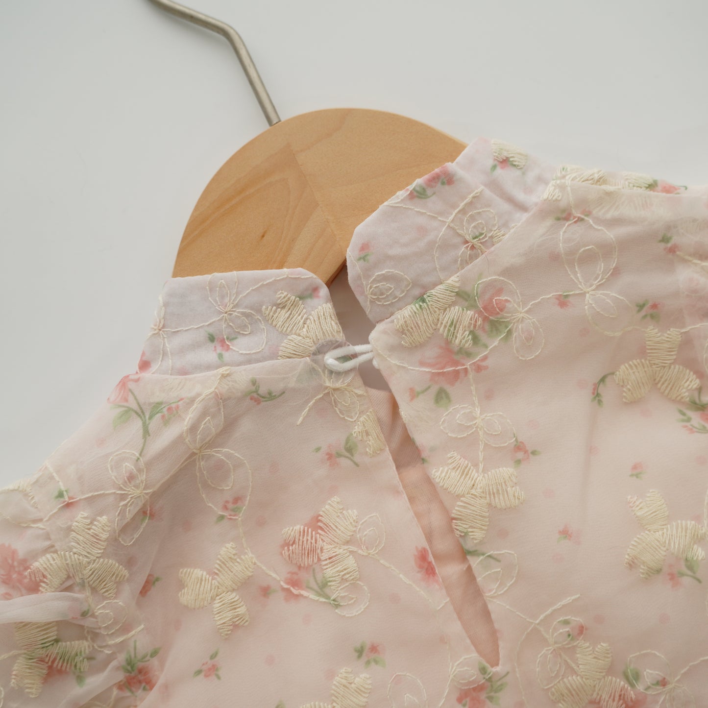 Floral Chinese Style Sister Matching