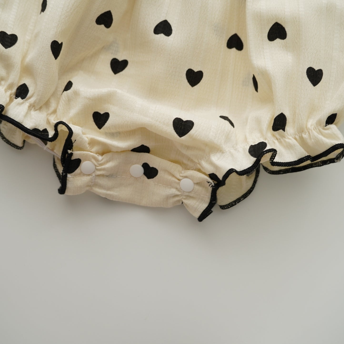 Love Details Romper with Hat