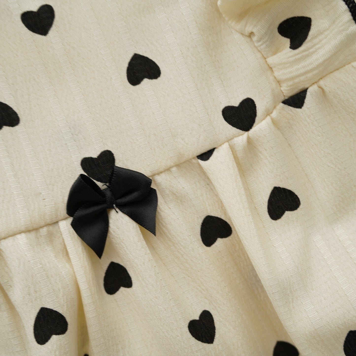 Love Details Romper with Hat