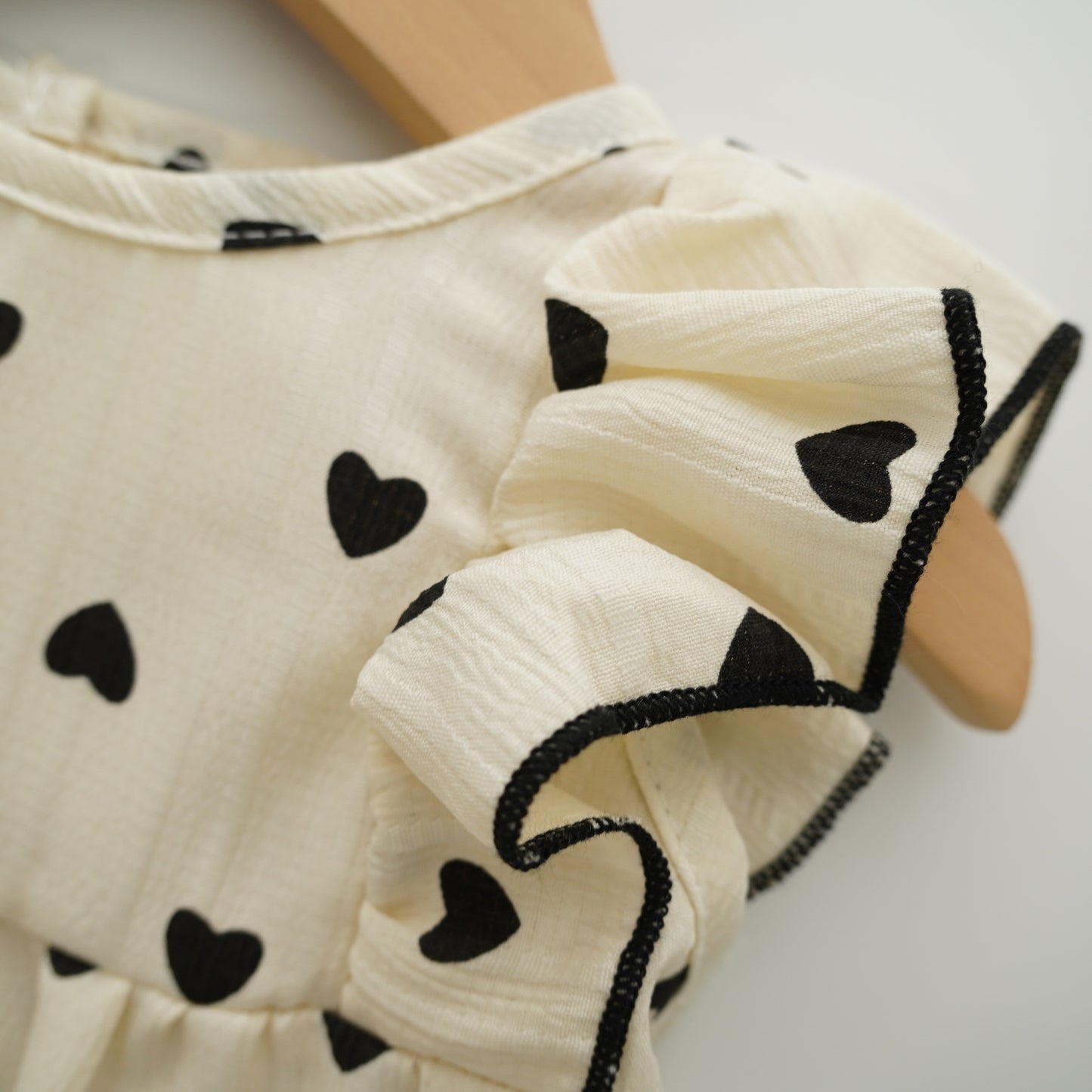 Love Details Romper with Hat