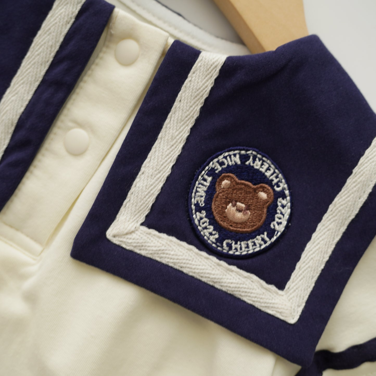 Sailor Style Romper