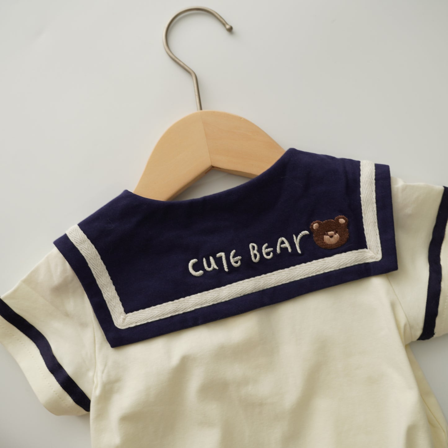Sailor Style Romper