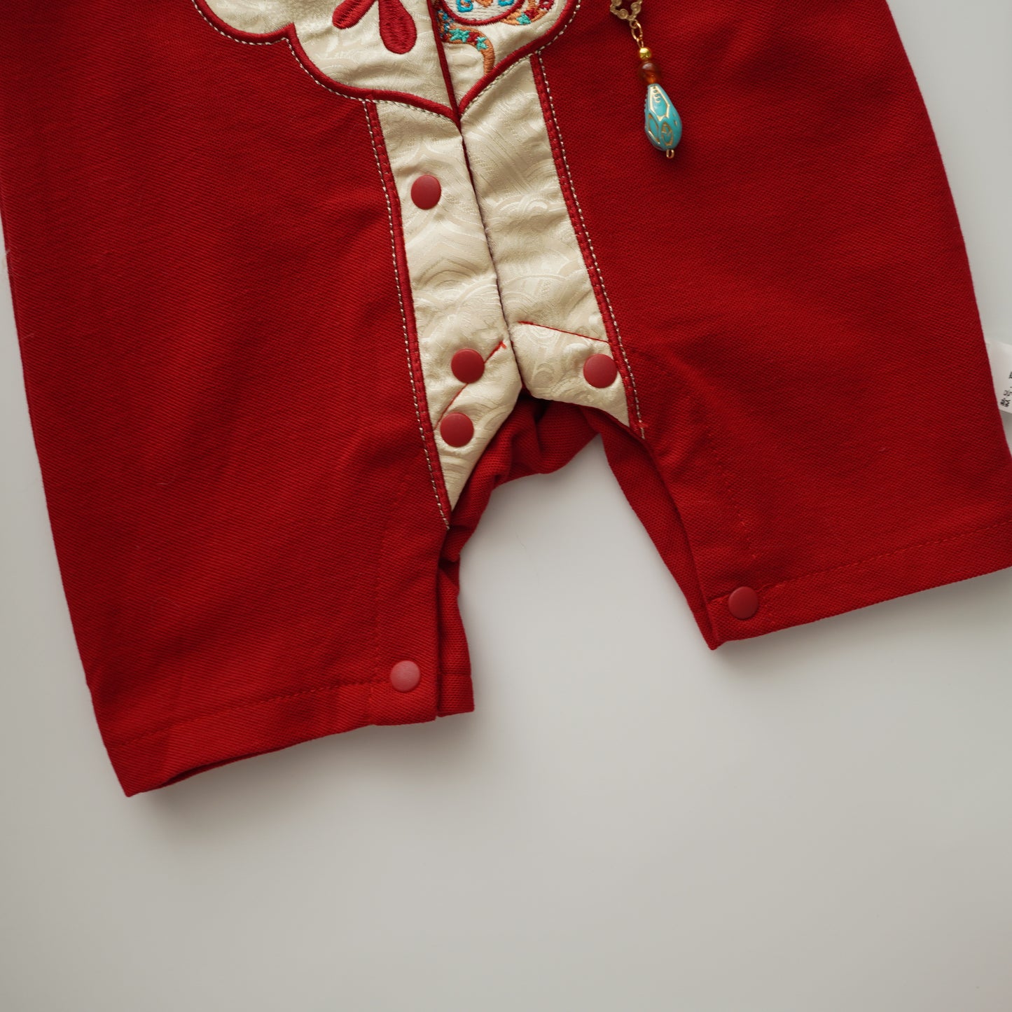 Fu Buttoned Romper