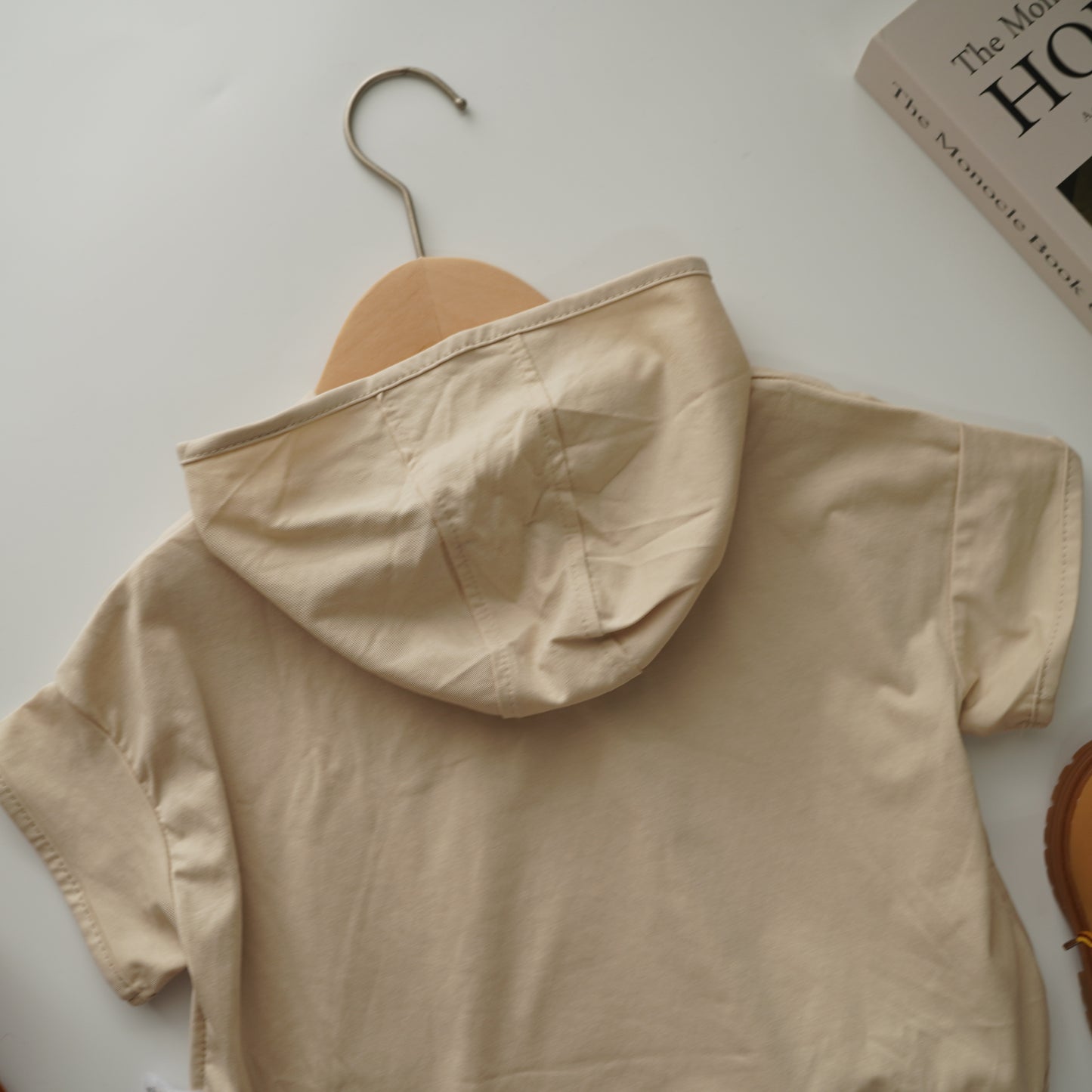 Smile Hoodie Casual Two Pieces Set