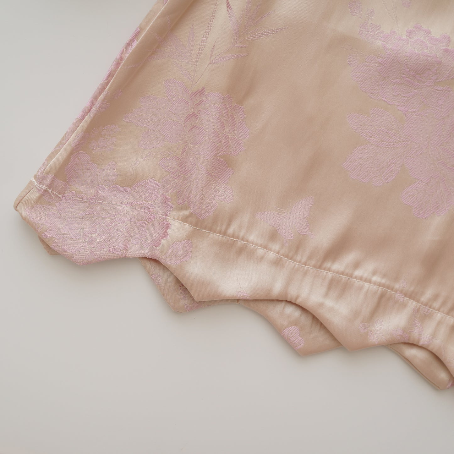 Chinese Silky Floral Sister Matching