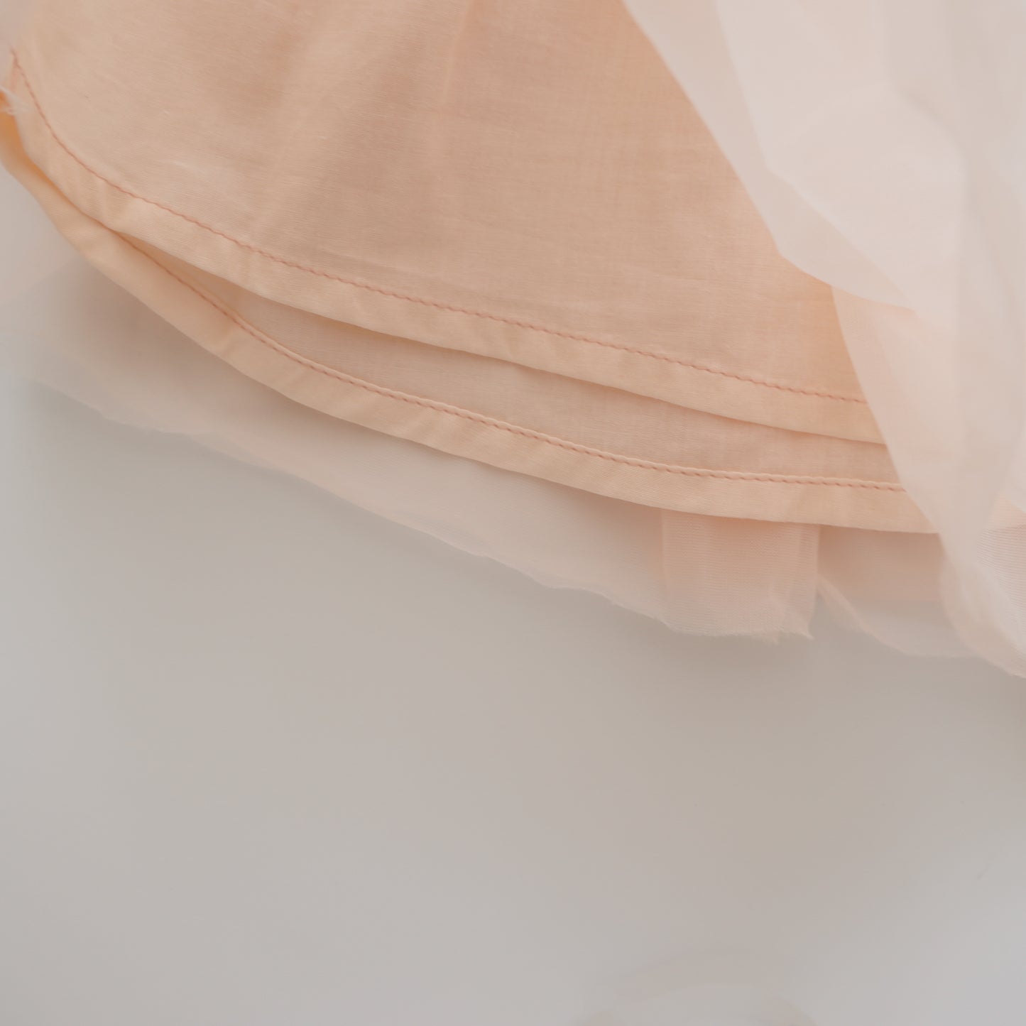 Modern Mesh Cheongsam Set