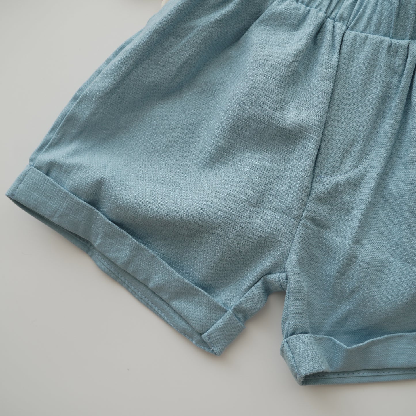 Bowtie Shirt with Pants Set