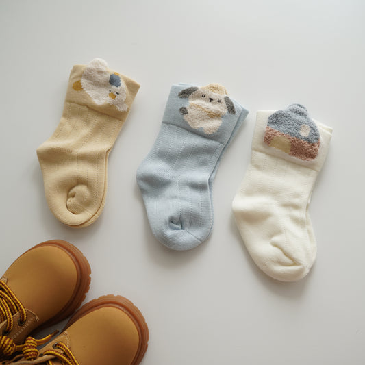 Design Socks Set (3 Pairs Set)