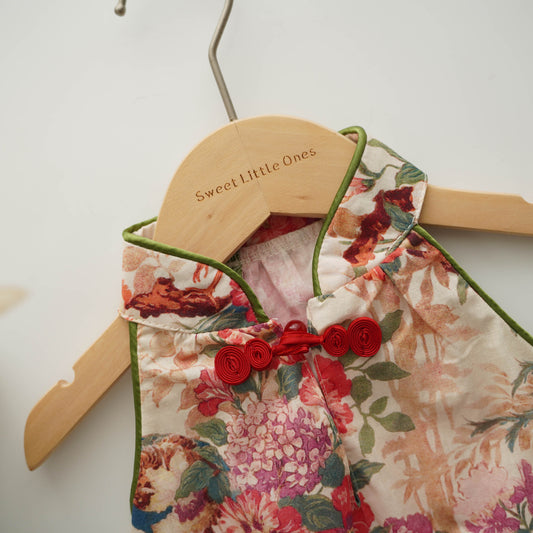 Peacock Chinese Cheongsam