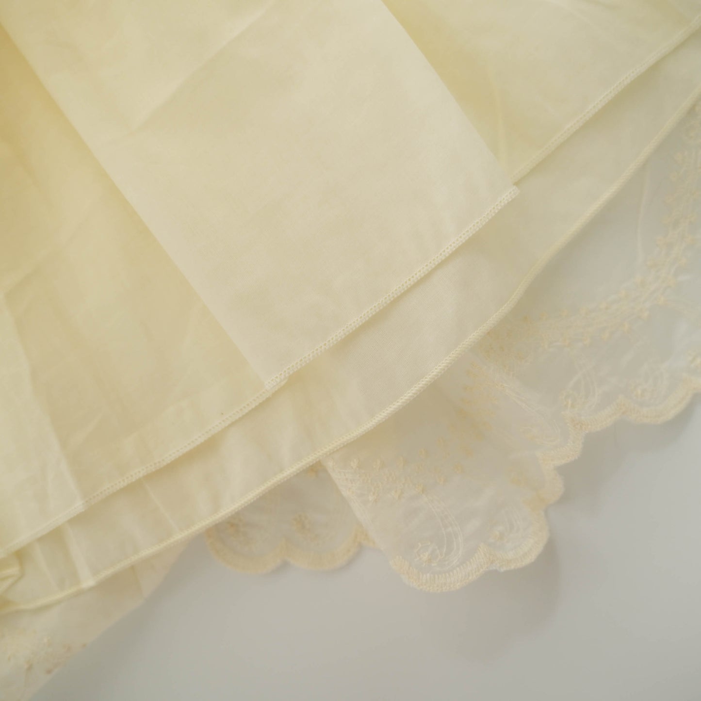 Cherry Lacey Simple Dress