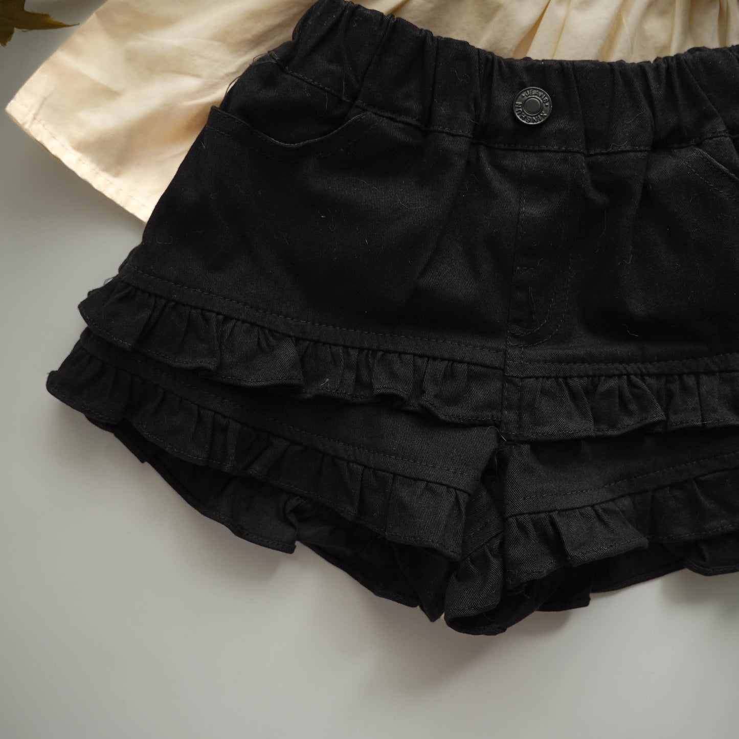 Classic Top & Pants Girl Set