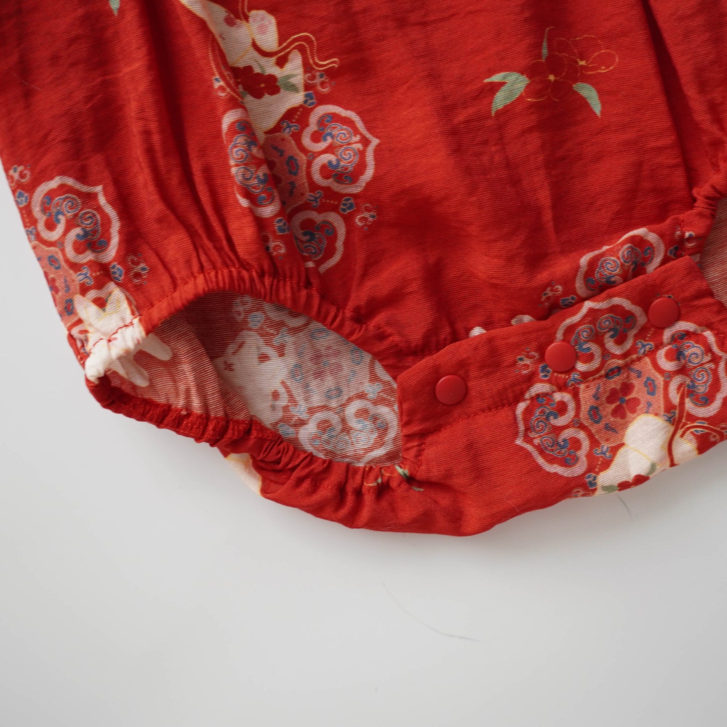 Chinese Bunny Cheongsam Romper