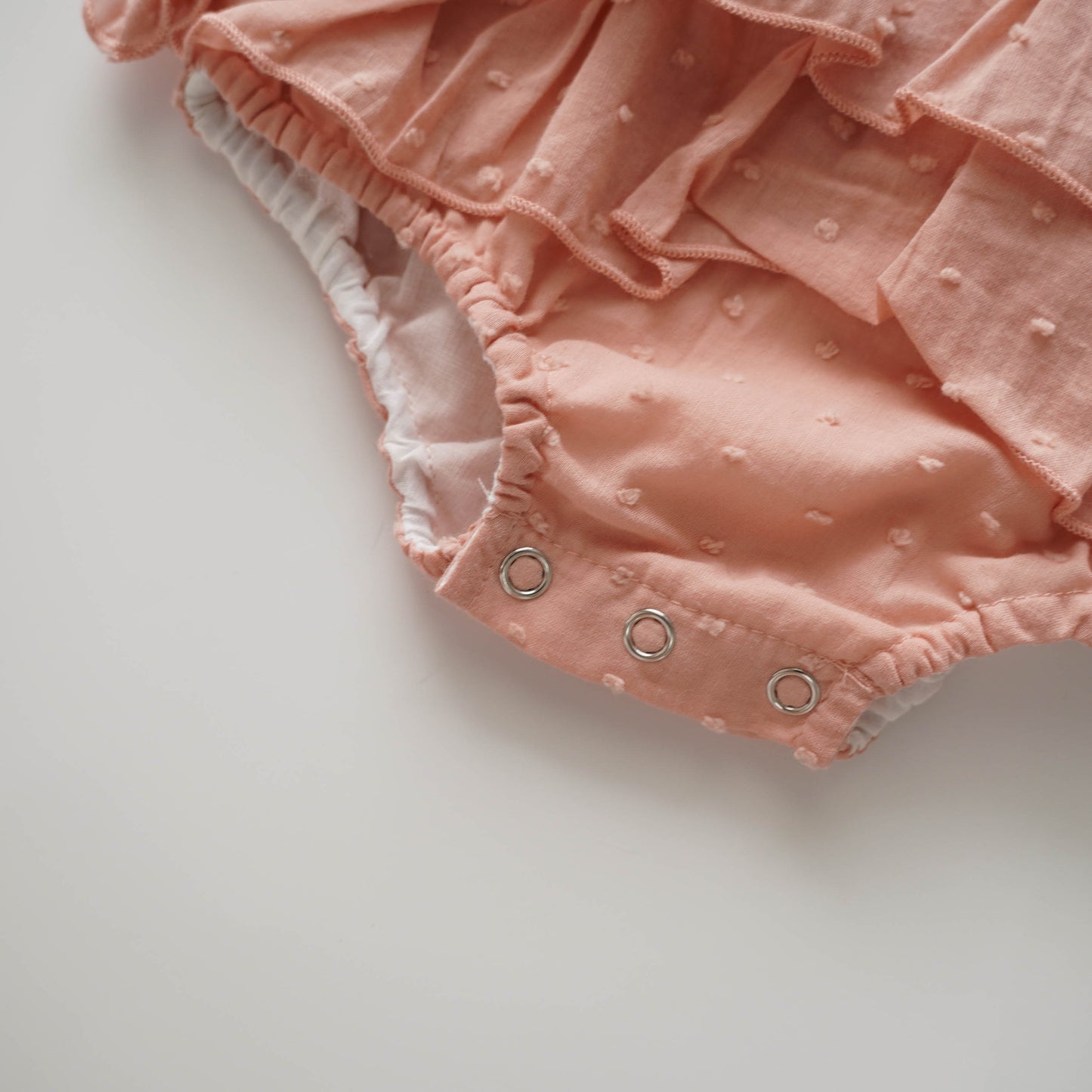 Layered Ruffled Romper (Size 66)