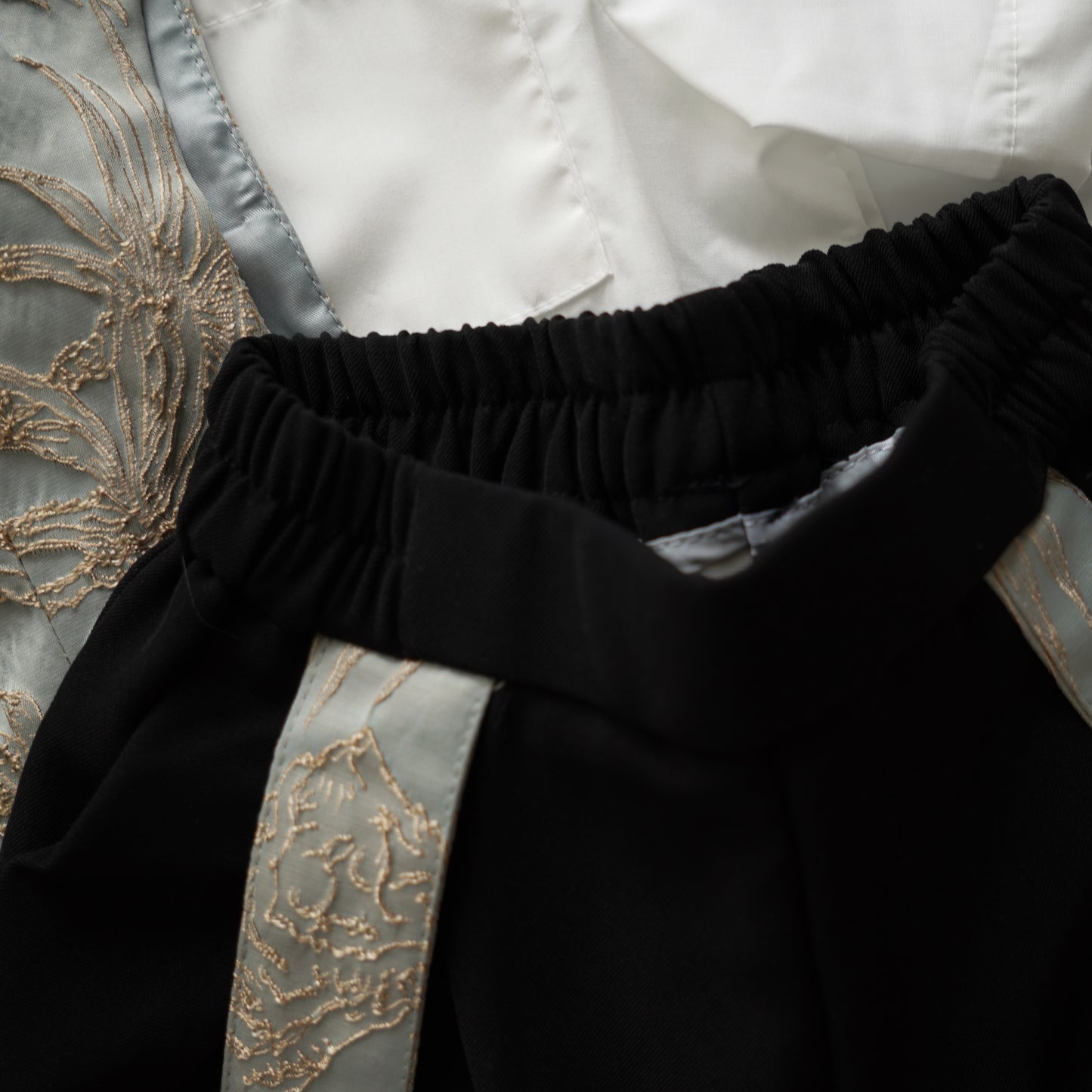 Chinese Boy Trendy Set with Vest (Size 90)