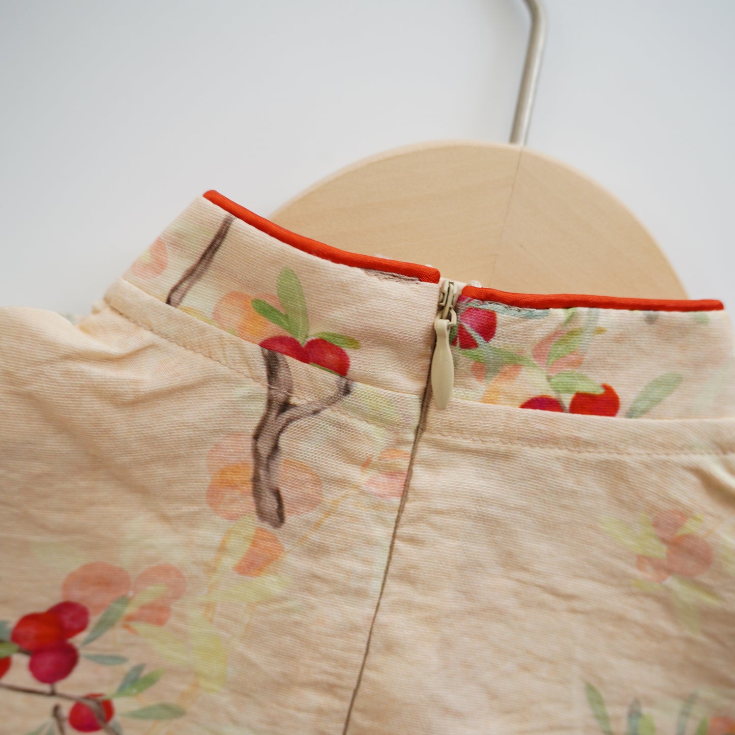 Blossom Cherry Cheongsam Dress