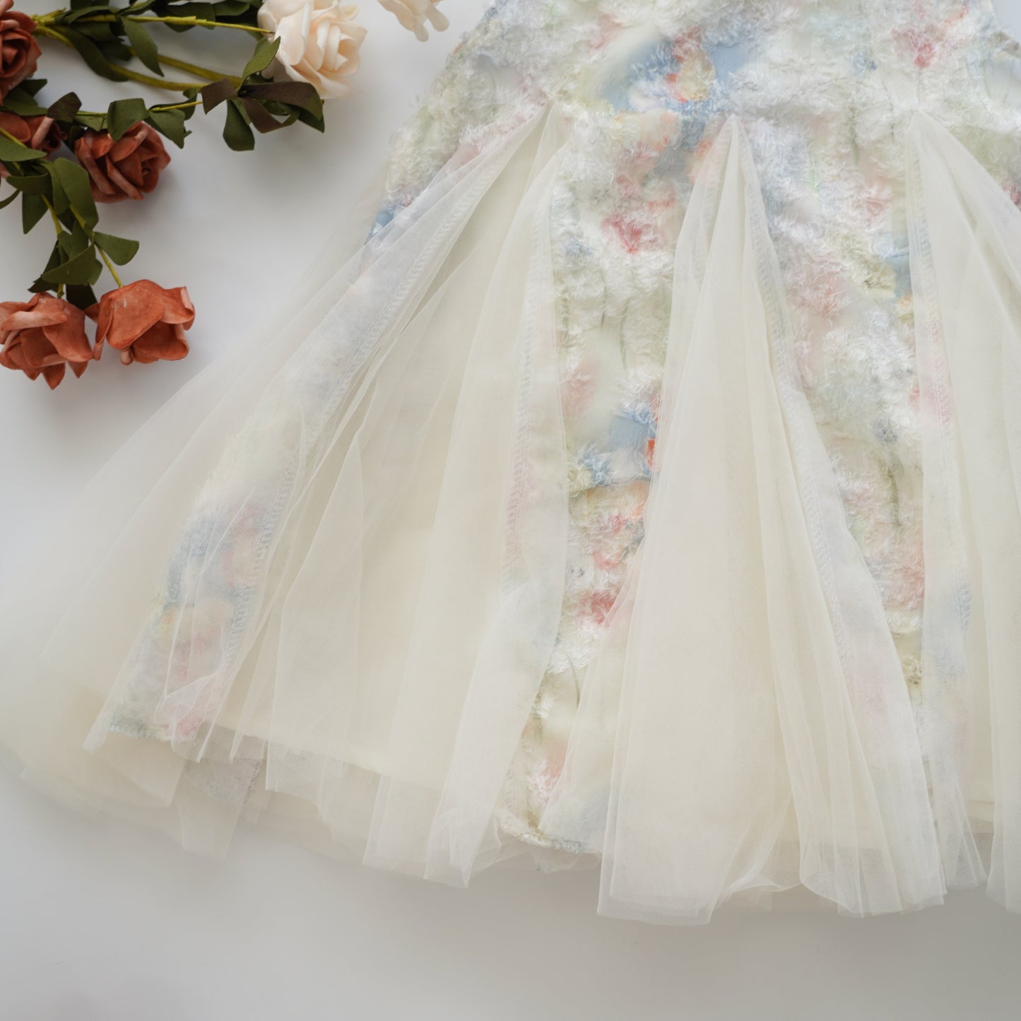 Garden Designed Dress (Size 90)