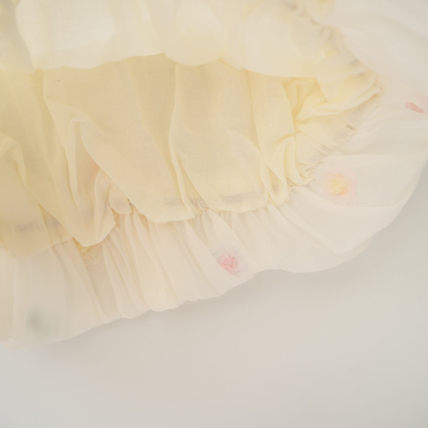 3D Flower Casual Dress