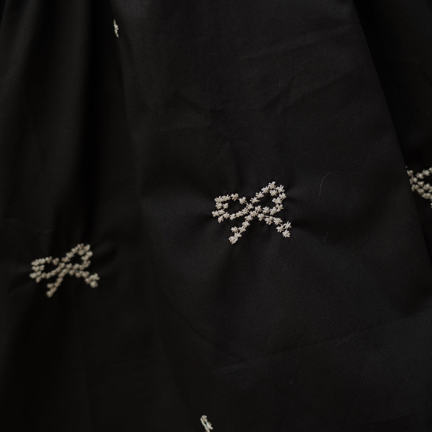 Ribbon Long Sleeves Sister Matching