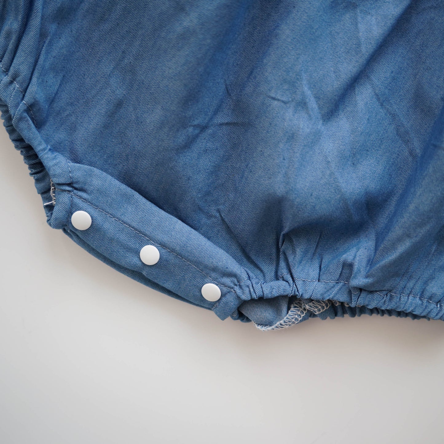 Strawberry Denim Sling Set with Hat
