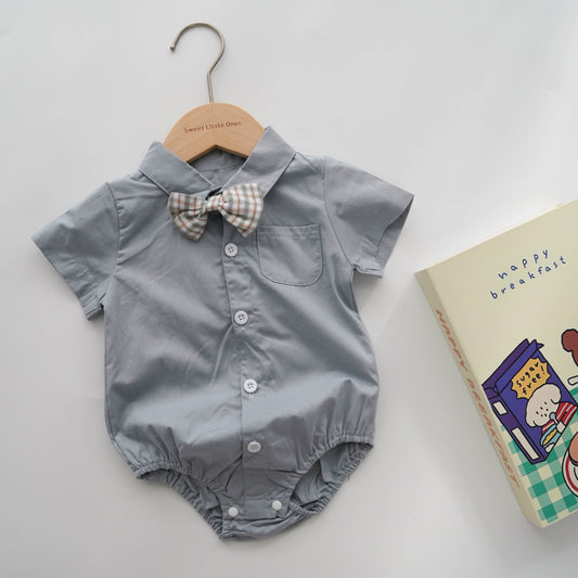 Baby Boy Classic Romper