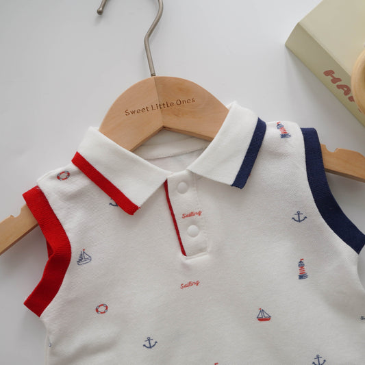 Sailor Cotton Overall